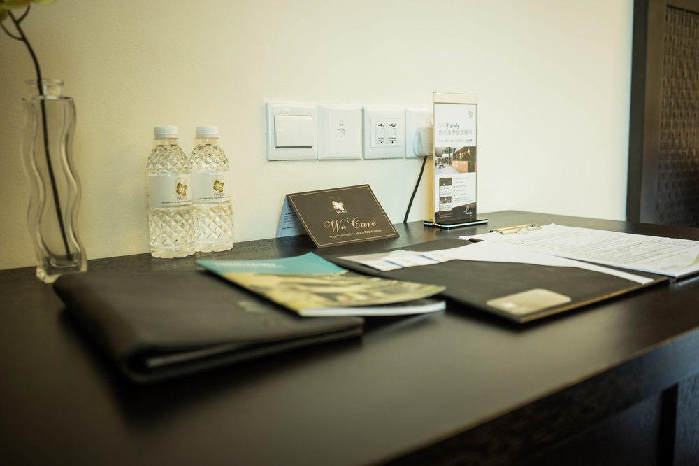 Link Hotel Singapore Eksteriør bilde