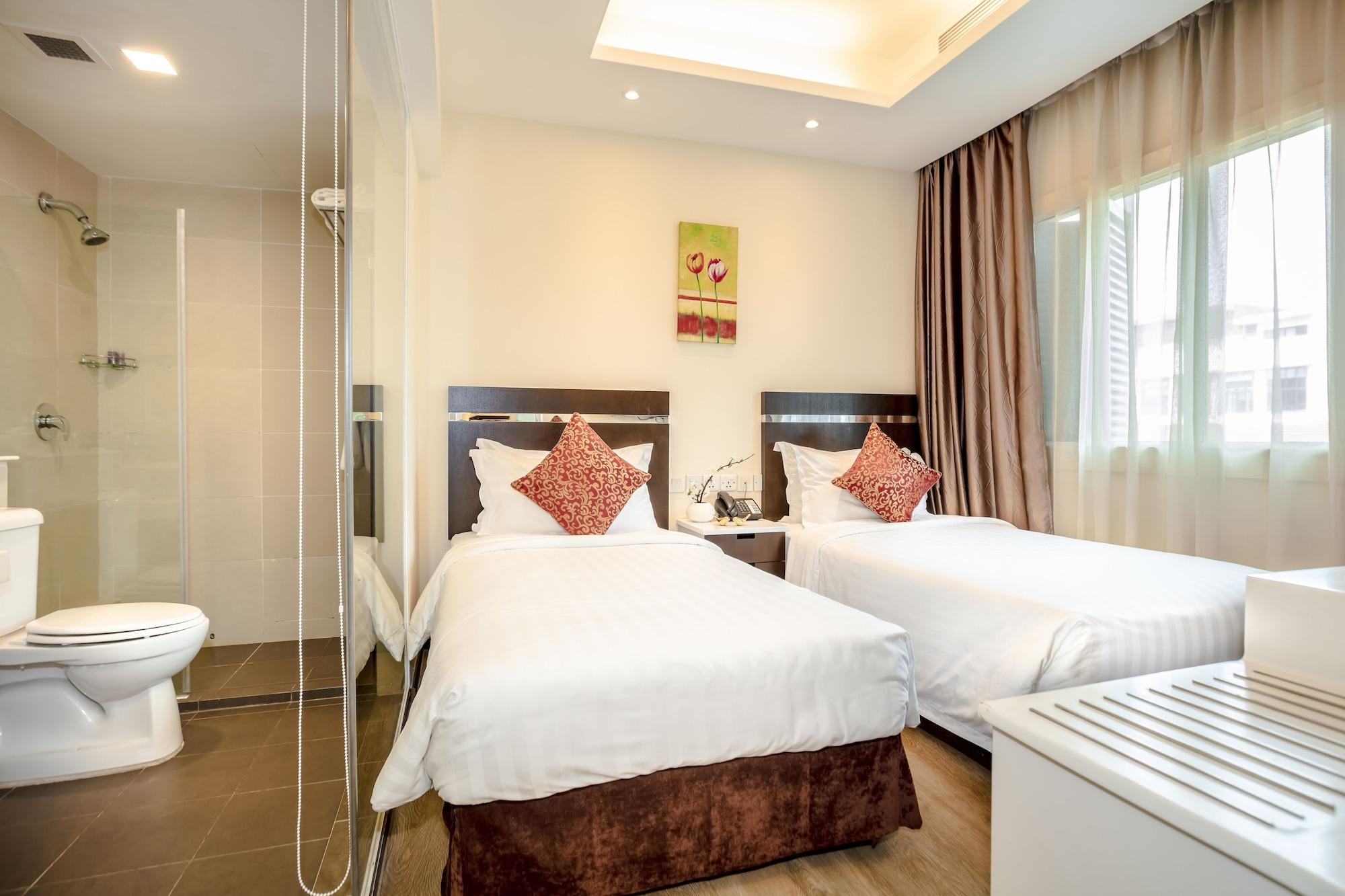 Link Hotel Singapore Eksteriør bilde