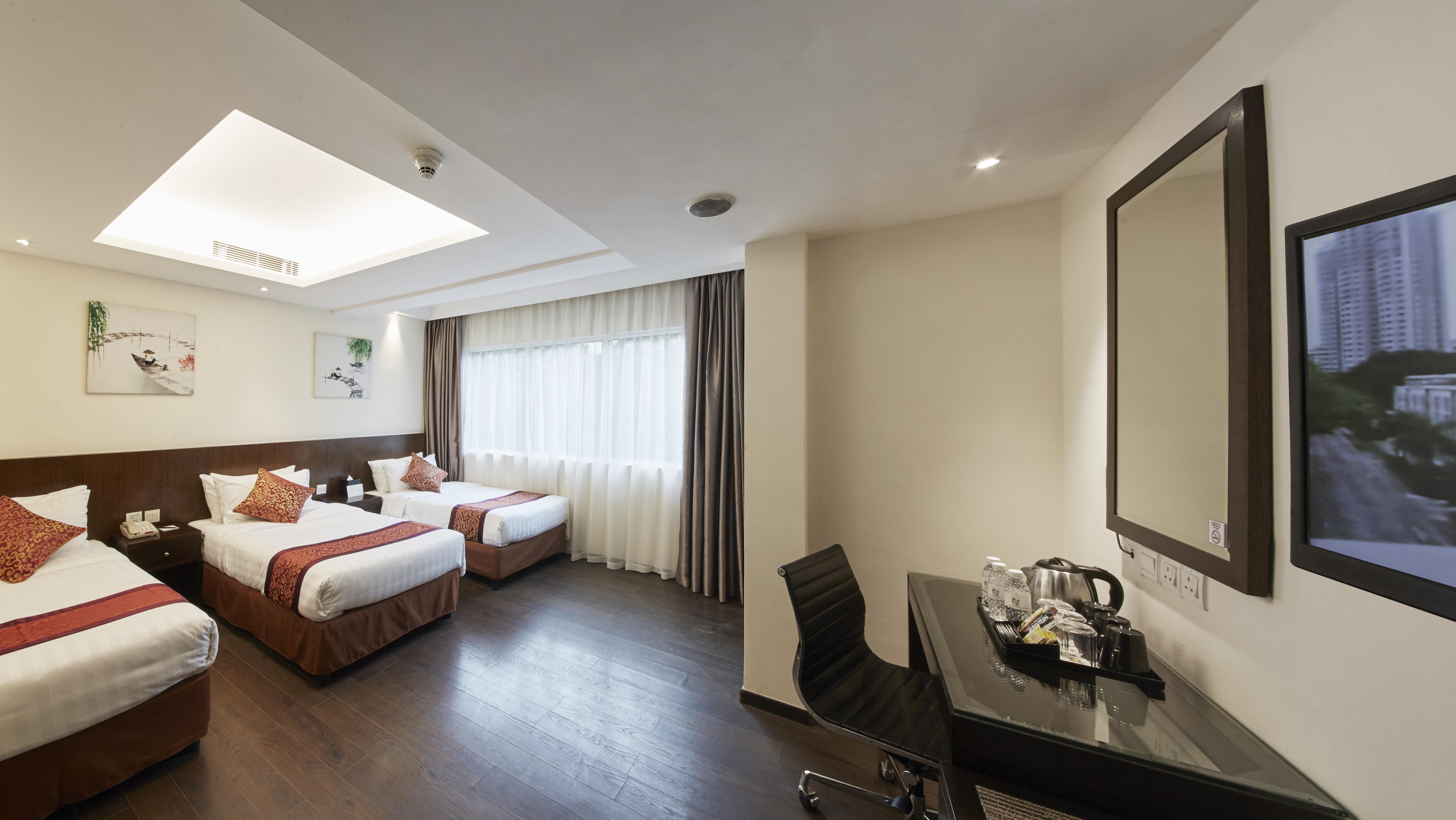 Link Hotel Singapore Eksteriør bilde