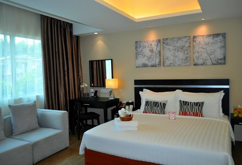 Link Hotel Singapore Eksteriør bilde