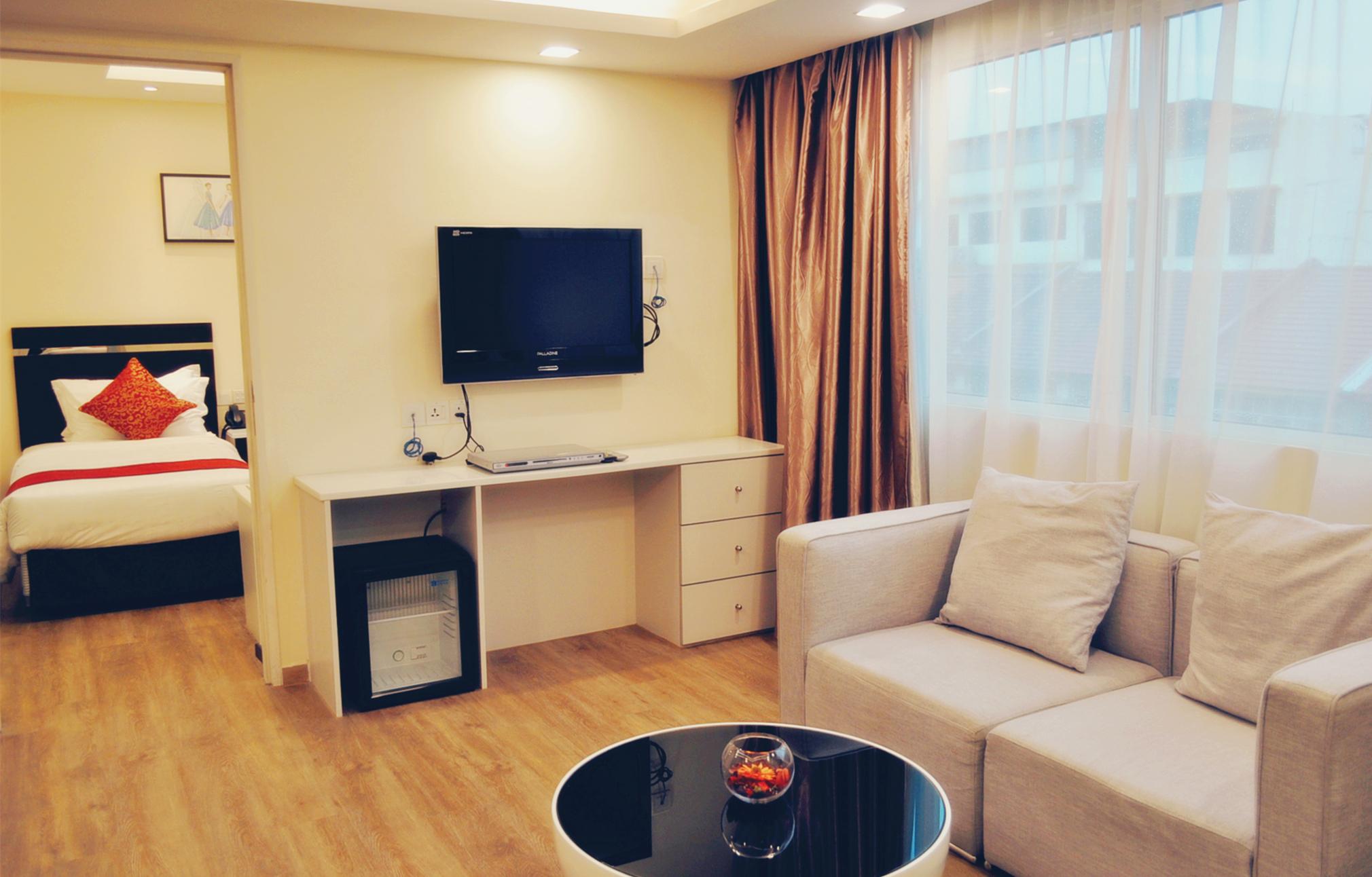 Link Hotel Singapore Eksteriør bilde