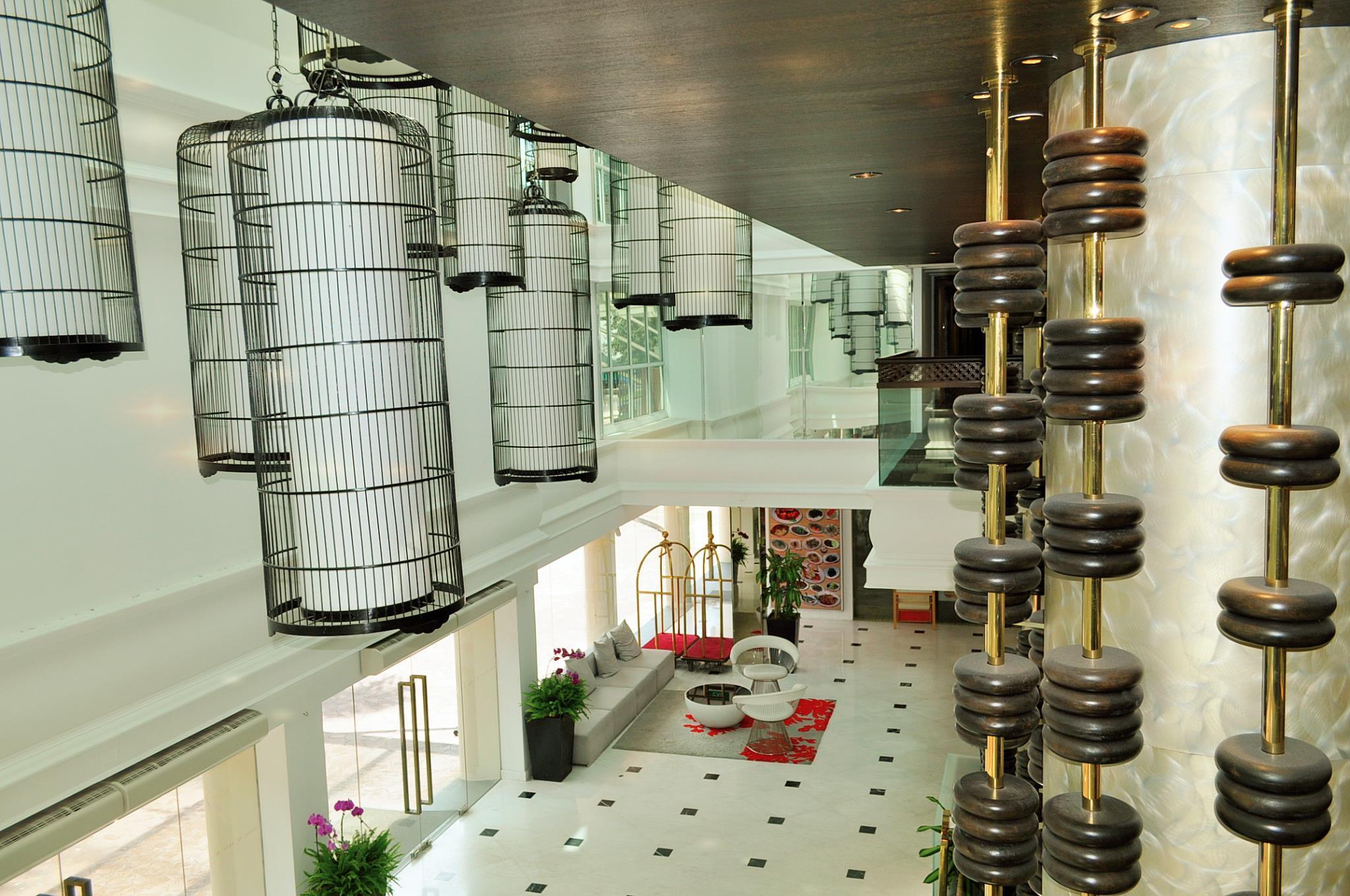 Link Hotel Singapore Eksteriør bilde