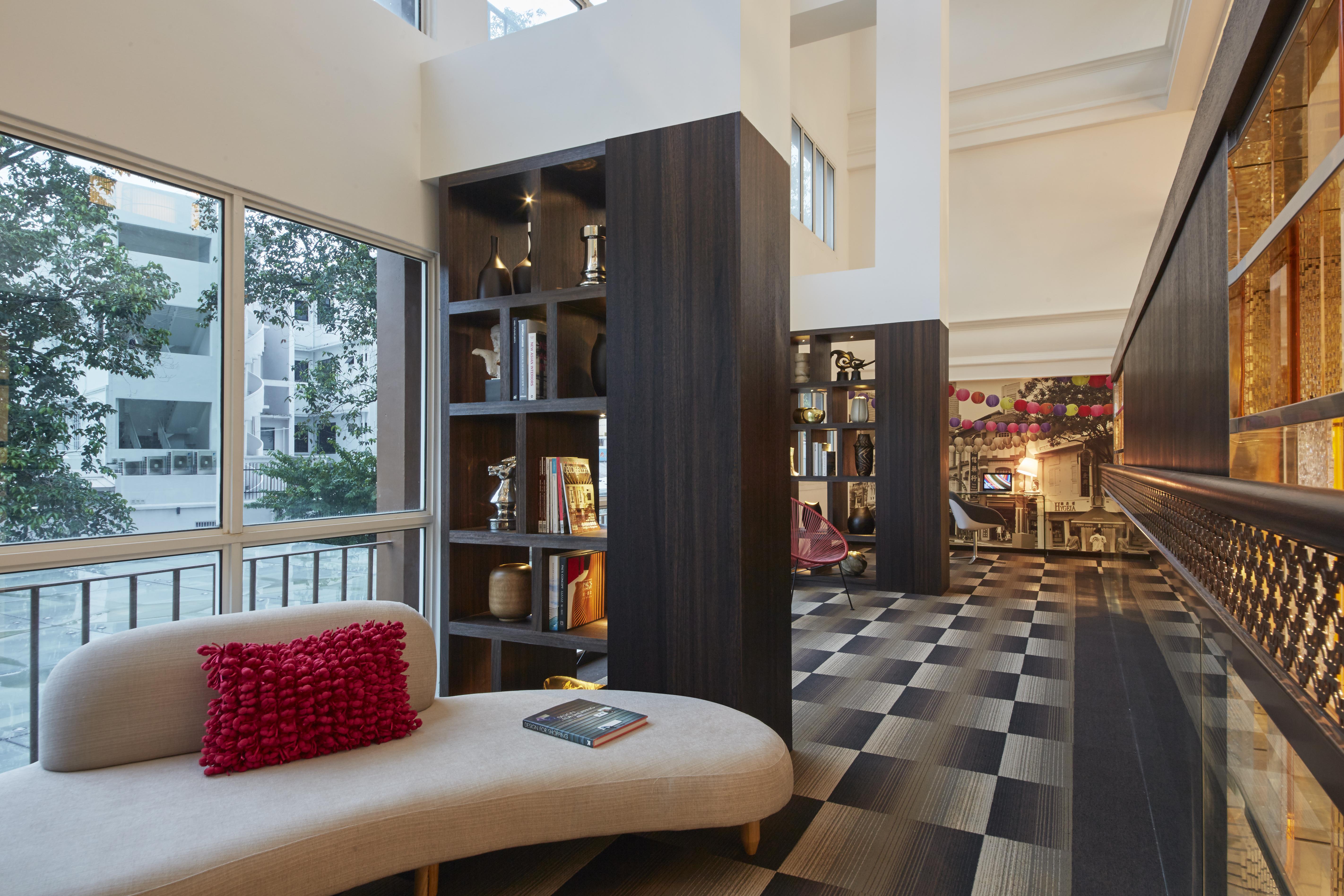 Link Hotel Singapore Eksteriør bilde