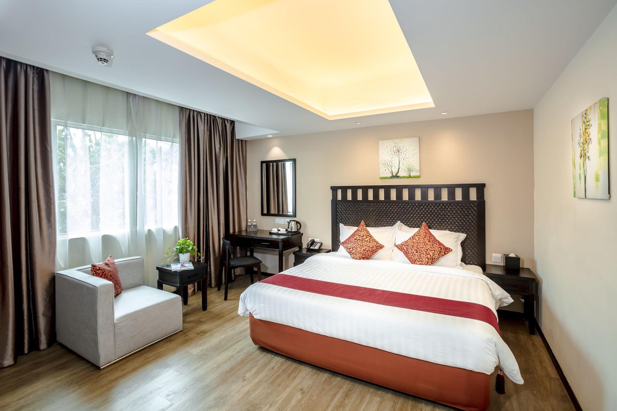 Link Hotel Singapore Eksteriør bilde