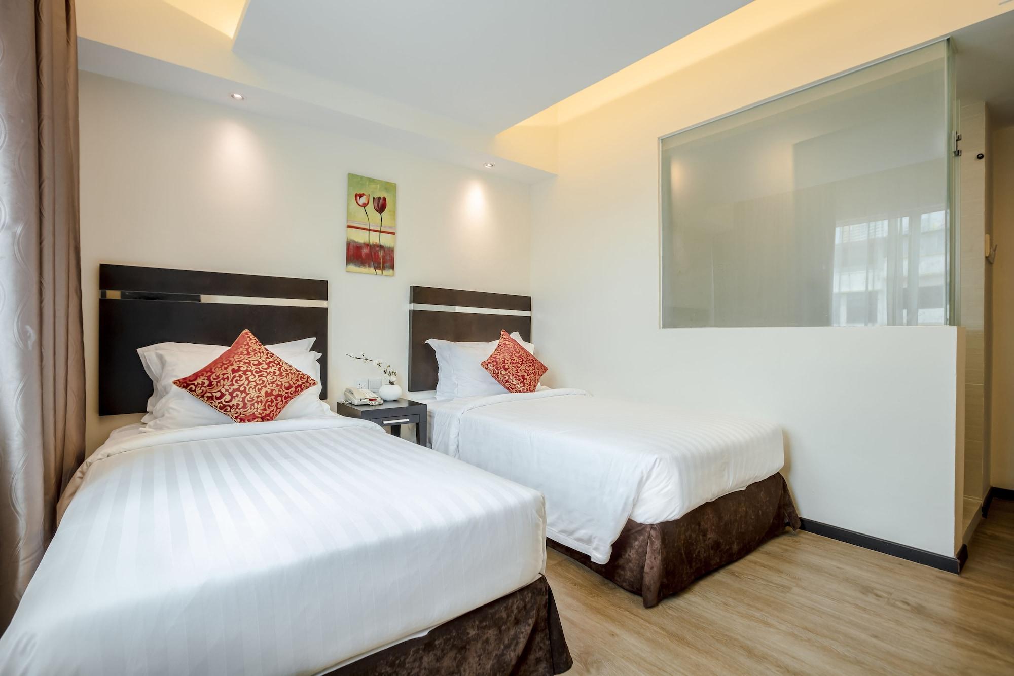 Link Hotel Singapore Eksteriør bilde