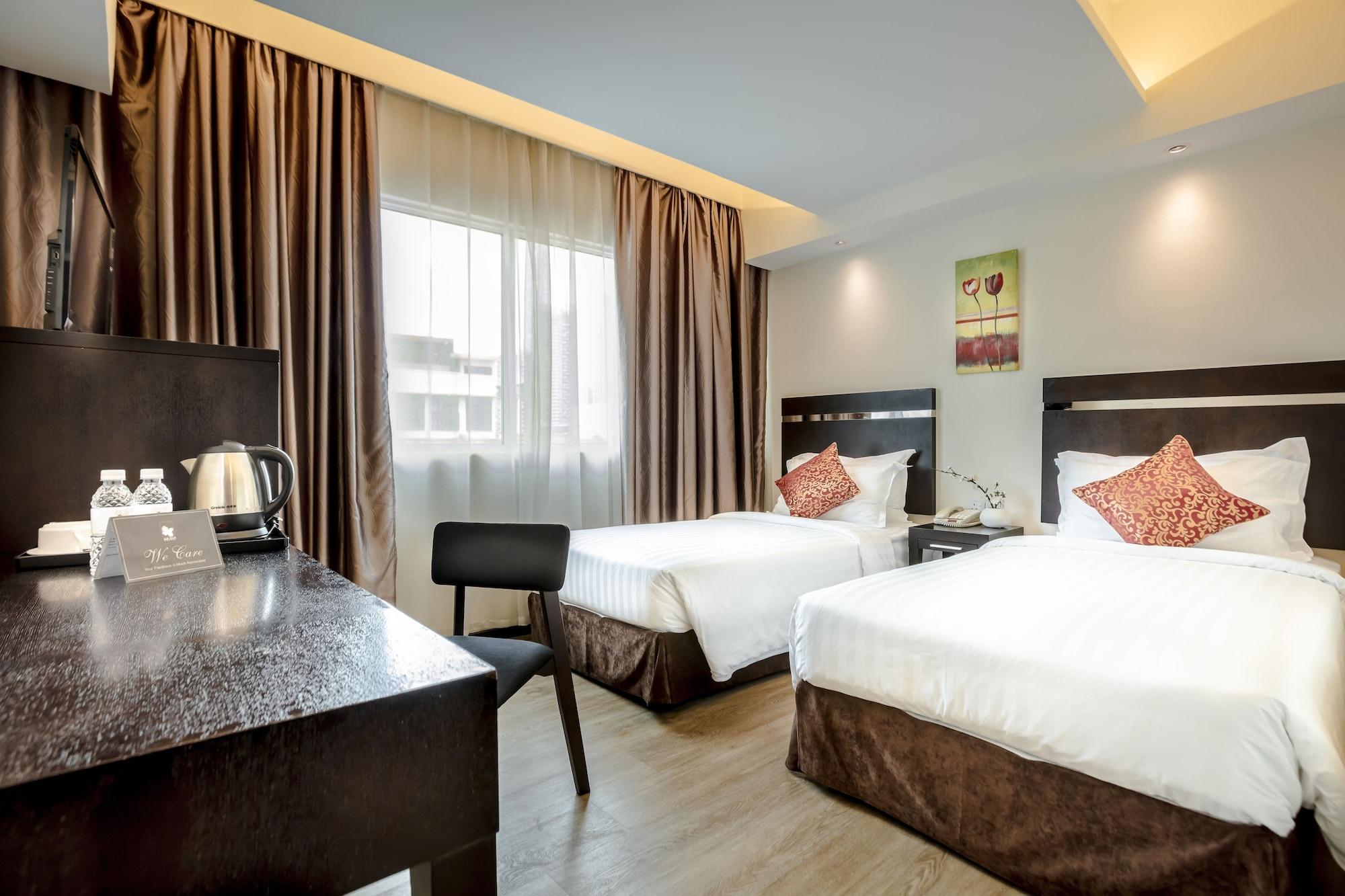 Link Hotel Singapore Eksteriør bilde