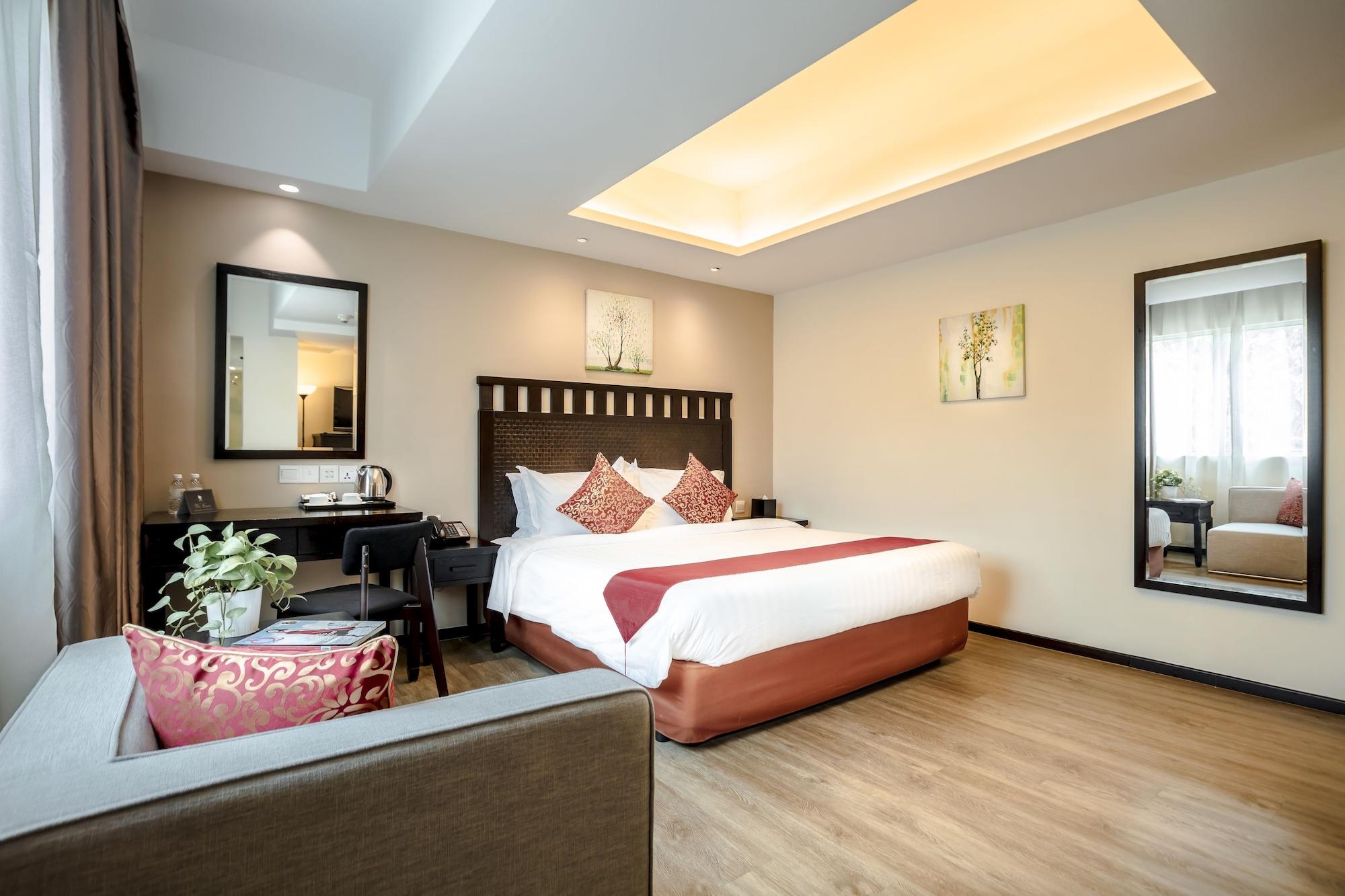 Link Hotel Singapore Eksteriør bilde
