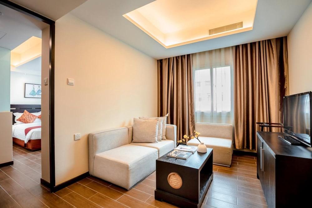 Link Hotel Singapore Eksteriør bilde