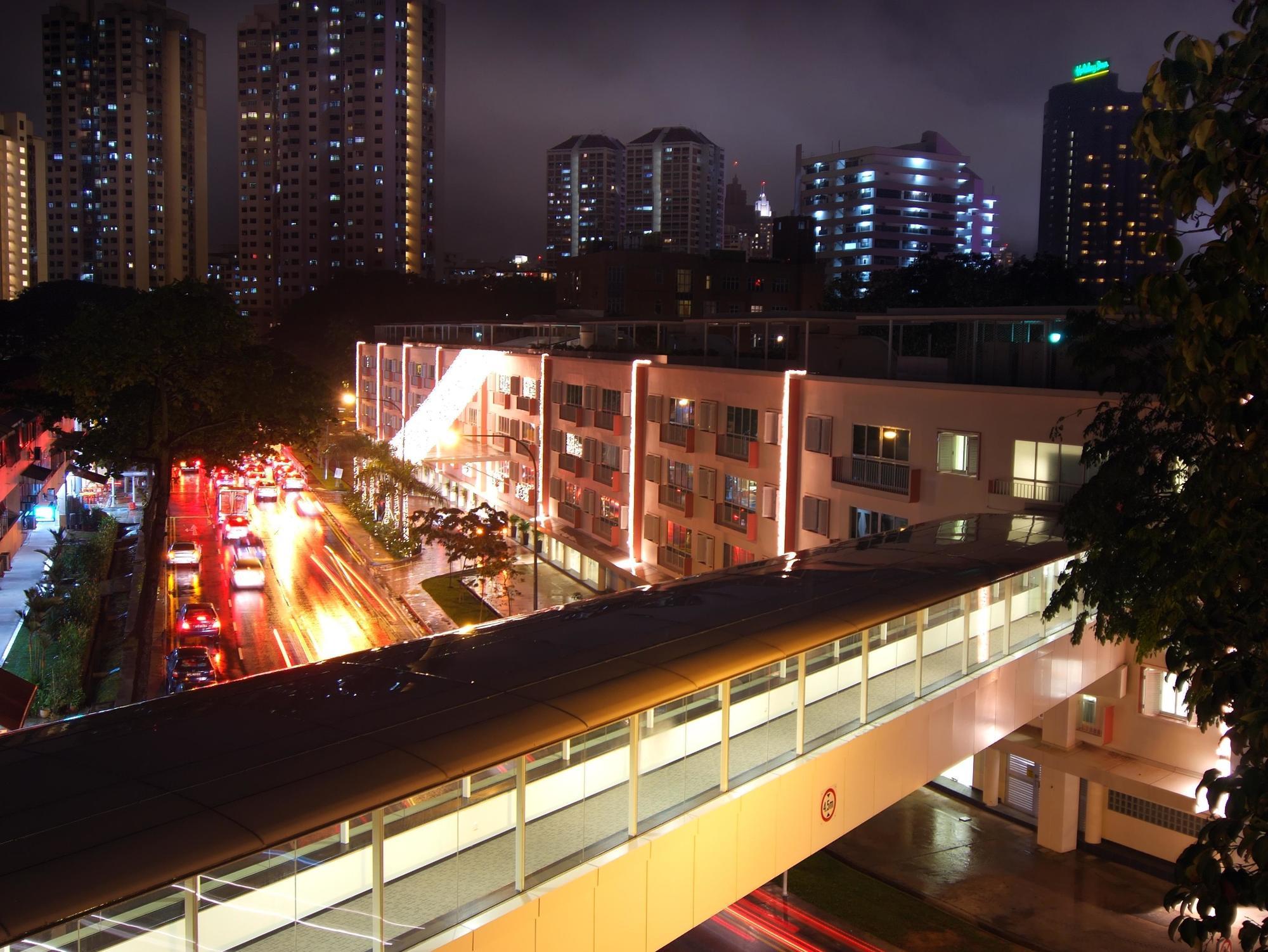 Link Hotel Singapore Eksteriør bilde