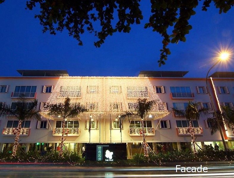 Link Hotel Singapore Eksteriør bilde