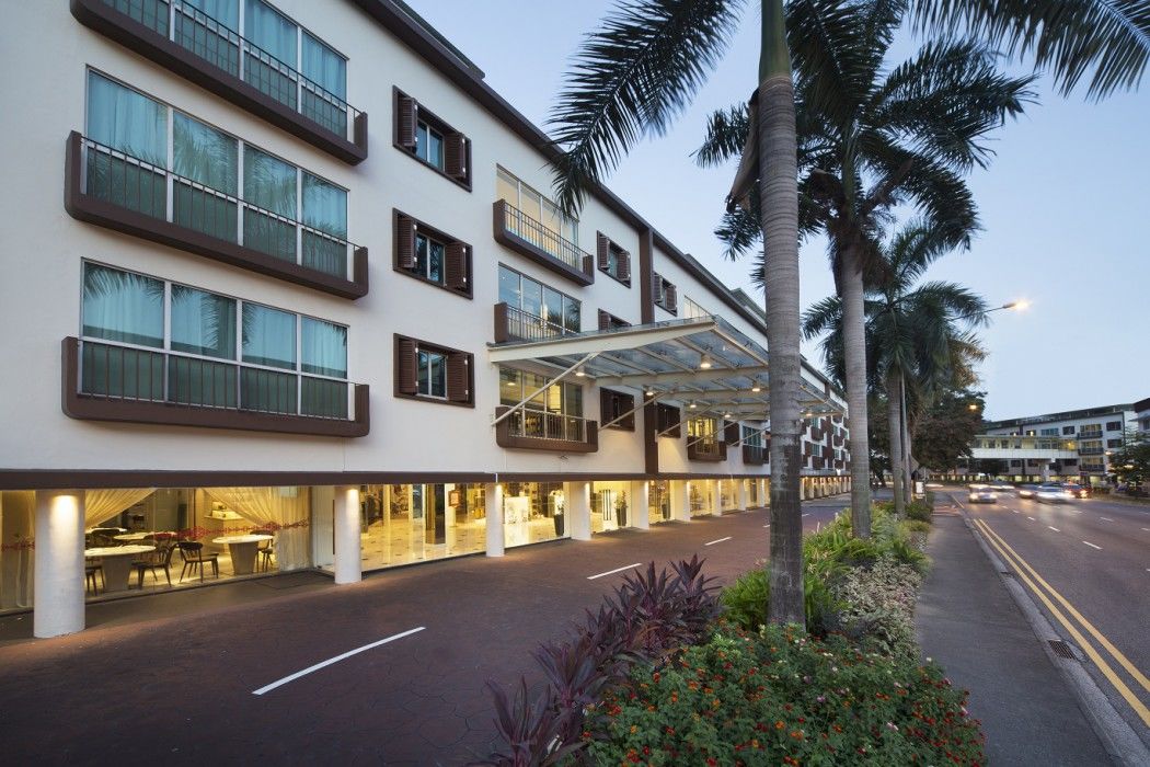 Link Hotel Singapore Eksteriør bilde