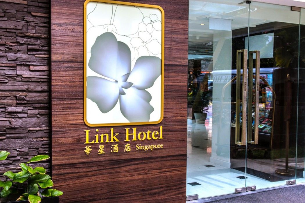 Link Hotel Singapore Eksteriør bilde