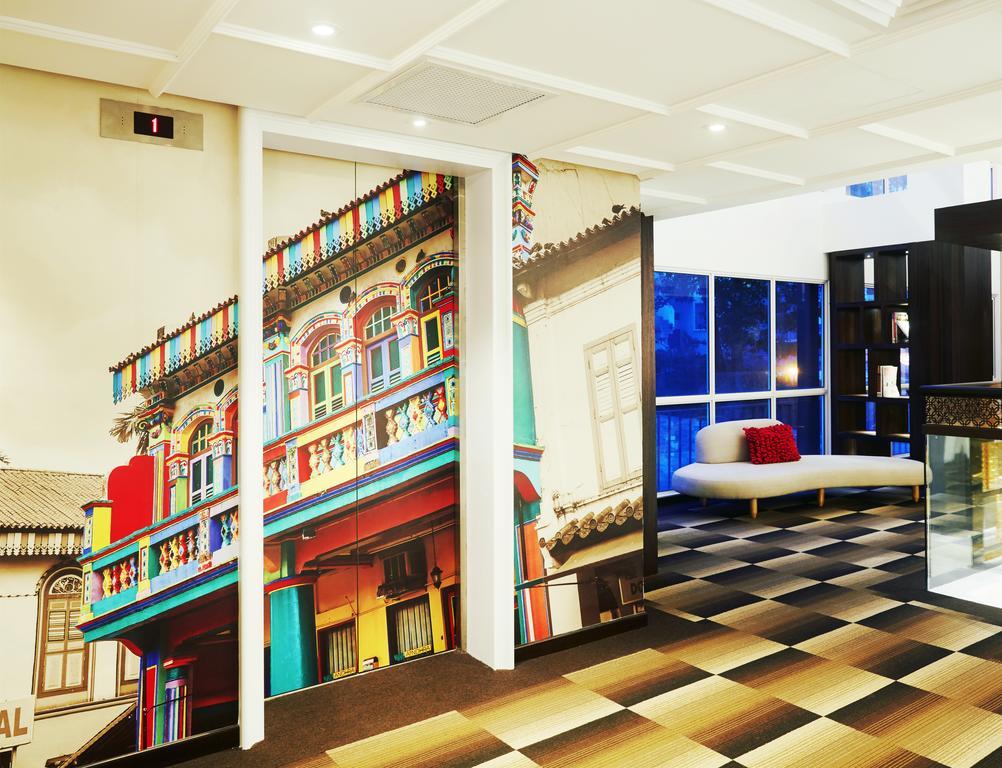 Link Hotel Singapore Eksteriør bilde