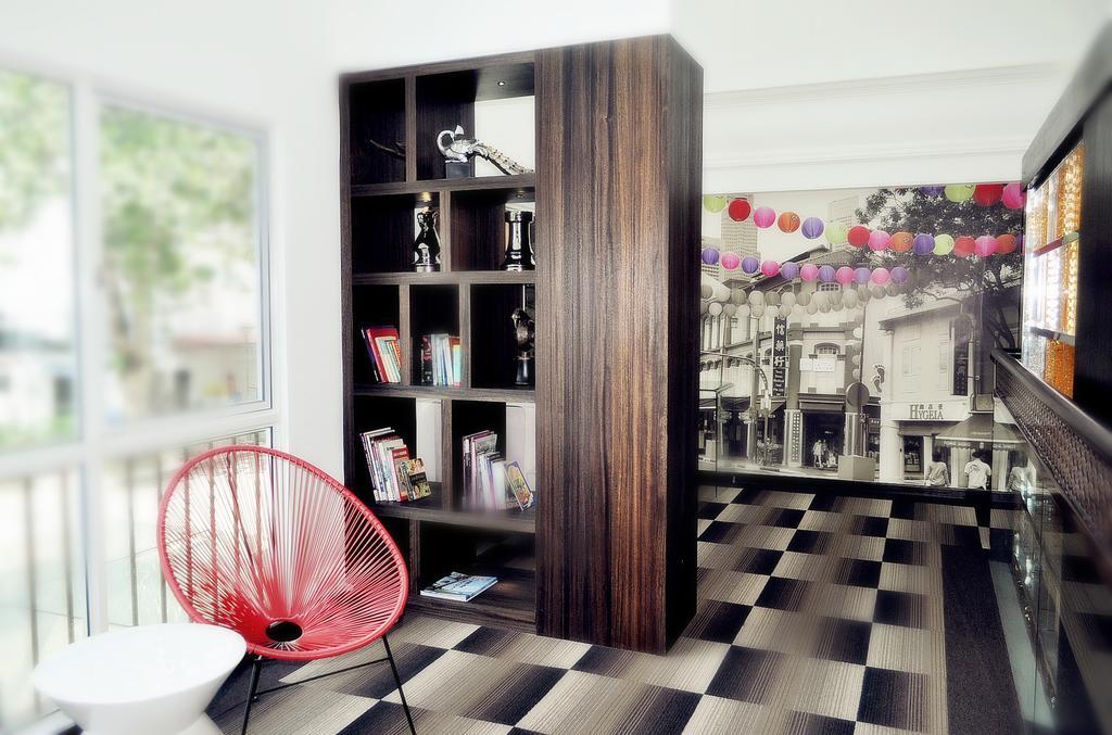 Link Hotel Singapore Eksteriør bilde