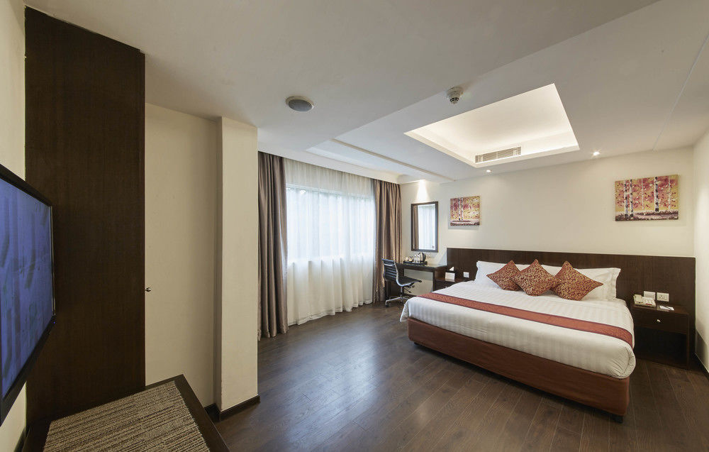 Link Hotel Singapore Eksteriør bilde