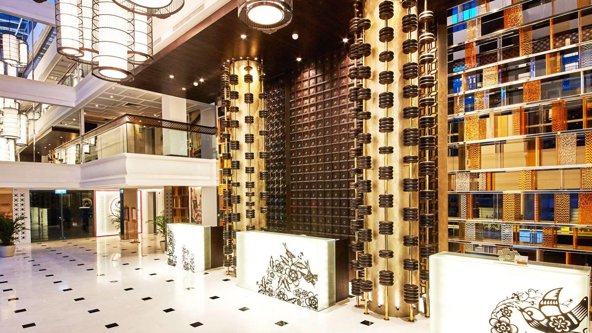 Link Hotel Singapore Eksteriør bilde