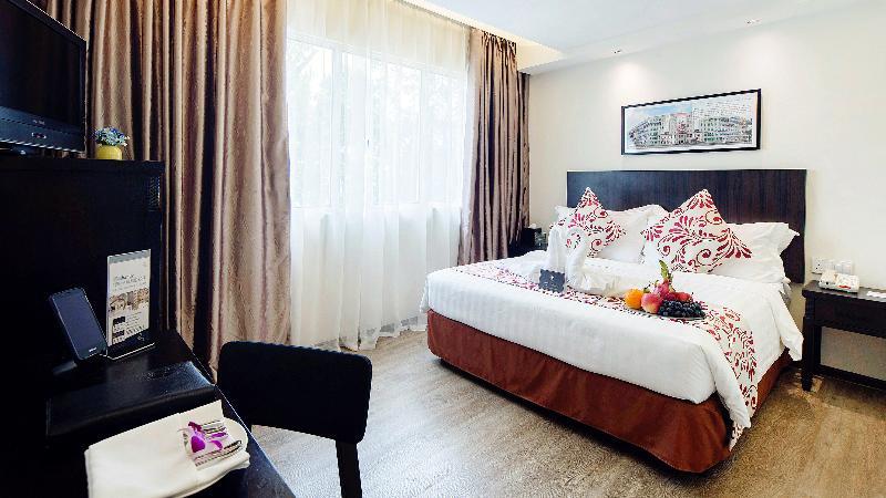 Link Hotel Singapore Eksteriør bilde